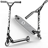 Apollo Stunt Scooter - Genius Pro | Robuster Kinder Scooter mit ABEC 9 Kugellager | Trick Roller, Tretroller, Starker Stuntroller | Top Stunt Scooter Kinder ab 6 Jahre | perfekt auch als Cityroller
