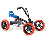 BERG Buzzy Nitro Pedal Gokart, Kinderfahrzeug, Tretauto, Kinderspielzeug, Hohe Sicherheid und Stabilität, Kettcar ab 2 Jahre
