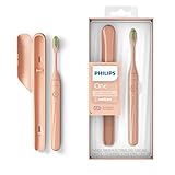Philips elektrische Zahnbürste mit USB-Ladung, Silber, HY1200/05, Pink