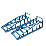 2X Bituxx Auffahrrampe/Auffahrrampen/Auffahrbock/Auffahrböcke/KFZ Auffahrrampe/PKW Auffahrrampe/Auto Auffahrrampe