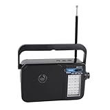 Tragbare Vollständige Band Shortwave Radio Battery Powered Notes Senioren Outdoor Radio