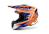 Airoh Helm Twist Mix Orange Gloss Xl