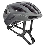 Scott Centric Plus Rennrad Fahrrad Helm Reflective silberfarben 2022: Größe: M (55-59cm)