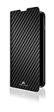 Black Rock - Flex Carbon Booklet Hülle für Samsung Galaxy S10 I Handyhülle, Schutzhülle, Silikon, Soft, TPU, Fiber Cover (Schwarz)