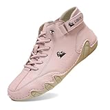 Alpaca Barfuss Schuhe, Ergonomischer, Wasserdichter & Schmerzlindernder Leder-Barfußschuh, Ldeck Herren Schuhes, Bergxperten Schuhe Damen 2025