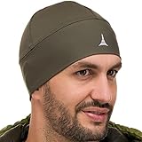 French Fitness Revolution - Schweißabweisende, Atmungsaktive Laufmütze, Helmfutter - Optimale Feuchtigkeitsableitung - Ideal zum Tragen unter einem Helm