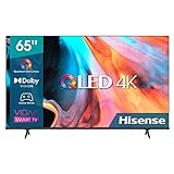 Hisense 65E7HQ Hisense QLED Smart-TV 164cm (65 Zoll) Fernseher (4K, HDR10, HDR10+ decoding, HLG, Dolby Vision, DTS Virtual, 60Hz Panel, Bluetooth, Alexa Built-in, VIDAA Voice)