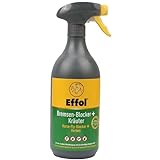 RL24 Effol - Bremsen-Blocker+ Kräuter | Insektenschutz mit Kräuterduft | Fliegenschutz vor Bremsen, Zecken, Mücken & Fliegen | Bremsenspray für Pferde | 1 x 750 ml Spray