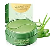 Augenpads,60 PCS Eye Patches,Anti Aging Under,Augenpads Gegen Augenringe,Augenringe Entfernen,Falten,Tränensäcke,Puffiness,Mindern Müde Augen,Collagen Under Eye Patches,Aloe Vera Augenpads