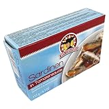 Sardinen in Tomatensauce 115g Zarte Sardinen – Filets