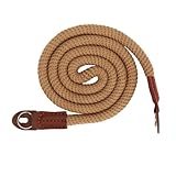 Vintage -Kamera -Gurt, Einfach Runde Kabel für die Installation von Baumwollbaumwollbaumwoll 100 Cm für den Außenaufnahmen (BROWN)