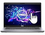 Dell Latitude 5410 Laltop, 35,6 cm (14 Zoll) FHD-Touchscreen, Intel Core i5-10310U, 16 GB RAM, 512 GB SSD, US-Tastatur, Windows 10 Pro (Generalüberholt)