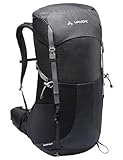 VAUDE Wanderrucksack Brenta 36+6l, wasserabweisender Rucksack Damen & Herren, komfortabler Trekkingrucksack mit integrierter Regenhülle, praktische Fächeraufteilung