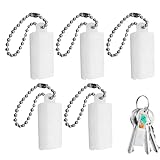 Audiphones Aufbewahrung – 5 Reisehüllen mit Schlüsselanhänger, wasserdicht, für Audiphones, Reise-Organizer für unterwegs und unterwegs