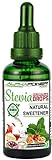 ALPHAPOWER FOOD Original Stevia Zucker Drops 1x100ml, Vegan & GMO-frei, flüssiger Zuckerfreier Zuckerersatz ohne Kalorien, Liquid Süßstoff zum Tropfen ohne Geschmack zum Backen & Flüssigkeiten