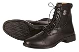 Kerbl Covalliero Stiefelette Monaco, Schürstiefelette Reitstiefelette, schwarz, 40