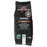 Mount Hagen Bio Espresso gemahlen, 250g