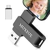 256GB Speicherstick Phone USB Stick, MUXXUE USB Stick für Phone,Pad,OTG Android Handy, Kopieren Sie Fotos und Videos, ohne eine App herunterzuladen