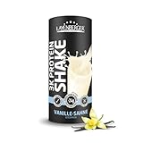 Layenberger 3K Protein Shake - 79 % Eiweiß und nur 4,1 % Kohlenhydrate bei 7,2 g Zucker, (1x 360 g) - Vanille-Sahne