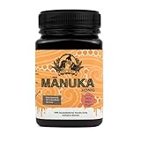 OKO HONI Mānuka Honig 510 MGO + 500g im Glas, hergestellt & abgefüllt in Neuseeland mit zertifiziertem Methylglyoxal Gehalt, natürlich reiner Manuka Honig, vegetarisch & laborgeprüft