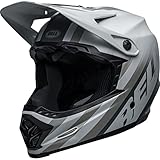 BELL Unisex – Erwachsene Full-9 Fusion MIPS Fullface Helm, Matte Gray/Dark Gray, XS