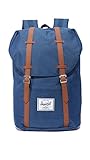 Herschel Retreat Backpack 10066-00007, Womens,Childrens,Mens Backpack, navy, Einheitsgröße