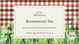 Herbaria Brennnessel-Tee 15FB , 1er Pack (1 x 18 g Beutel) - Bio