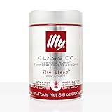 illy Moka normale Röstung, 250g gemahlen, 6er Pack