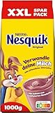 Nestlé NESQUIK, kakaohaltiges Getränkepulver zum Einrühren in Milch, 1er Pack (1 x 1Kg)