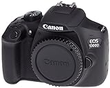 Canon EOS 1300D BLK Body Spiegelreflexkamera schwarz