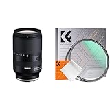TAMRON B061S 18-300mm F/3.5-6.3 Di III-A VC VXD, Objektiv für Sony E-Mount (APS-C), schwarz & K&F Concept K-Serie 67MM MCUV Pro UV-Filter Slim MC UV Schutzfilter Ultraviolett-Filter