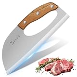 Plys Küchenmesser, Anti rutsch griff kochmesser profi messer, Scharfes Metzgermesser Fleischmesser Geeignet für Küche, Outdoor, Grill, Fleisch