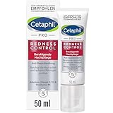 CETAPHIL PRO RednessControl Beruhigende Nachtpflege, 50ml, Für zu Rötungen neigende Haut, Beruhigt die sofort, Reduziert sichtbar über Nacht, Ohne Duftstoffe, Klinisch getestet