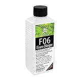 Purital F06 Supreme Eisen-Dünger flüssig, Eisendüngerlösung Fe 6,3% wasserlösliches Eisen