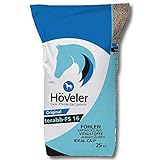 Höveler Fohlenstarter FS 16 - 25 kg Futter für Fohlen (Jungpferd) - Geschmacklos - 25 kg