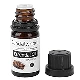 Ätherisches Öl, 10 Ml Aromatherapieöl für den Haushalt für Yoga-Übungen für SPA für Frauen (Sandelholzöl)