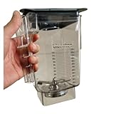 90 Oz 3 Quart Mixerbecher, kompatibel mit Blendtec, q-series825, kommerziellem Smoothie-Maschinenzubehör, Ersatz