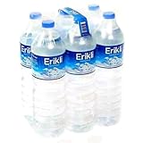 ERIKLI Wasser natürliches Quellwasser Wasser 1500 mililiter, 6 STÜCK