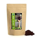 BIO Aroniapulver (500g), Aronia gemahlen aus kontrolliert biologischem Anbau, Aronia Pulver laborgeprüft, vegan, 100% naturrein, schonend gemahlen, natürlich ohne Zusätze