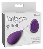 Fantasy For Her Vibro-Ei-5443450000 Vibro-Ei Lila One Size