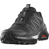 Salomon Speedcross Peak Climasalomon wasserdichte Herren Trail-Laufschuhe, Outdoor-bereit, Geländegängiger Schutz, Aktiver Grip, Black, 43 1/3