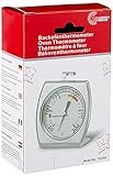 Sunartis T837H Ofenthermometer Edelstahl ca. 7 x 8 cm