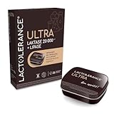 LACTOLERANCE ULTRA – Hochdosierte Laktase (20.000 FCC) & Lipase (500 UI) – Optimale Verdauung von Laktose & Fetten – 36 Tabletten im Nachfüllbaren Metallbehälter