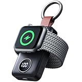 JOYROOM 2000 mAh Kabelloses Ladegerät für Apple Watch-Serie 10/9/8/7/6/5/SE/4/3/2/UItra 2/Ultra, Magnetisches Wireless Ladegerät, Reiseutensilien