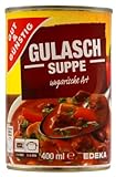 Gut & Günstig Gulasch-Suppe ungarische Art, 12er Pack (12 x 400ml)