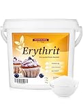 Feinwälder® Erythritol - Erythrit natürliche Zuckeralternative, Süßungsmittel ohne Kalorien, vegan, zahnfreundliche Zuckeralternative (5 kg)