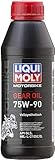 LIQUI MOLY Motorbike Gear Oil 75W-90 | 500 ml | Motorrad Getriebeöl | Art.-Nr.: 1516, farblos