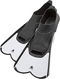 Cressi, Unisex Schwimm Flossen Light - Made in Italy, Weiß, Gr. 41/42 EU