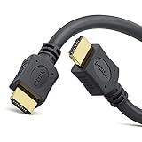 conecto HDMI Kabel HIGH Speed mit Ethernet (vergoldete Stecker, 4K, Ultra-HD, Full HD 1080p, 3D) 1,5m