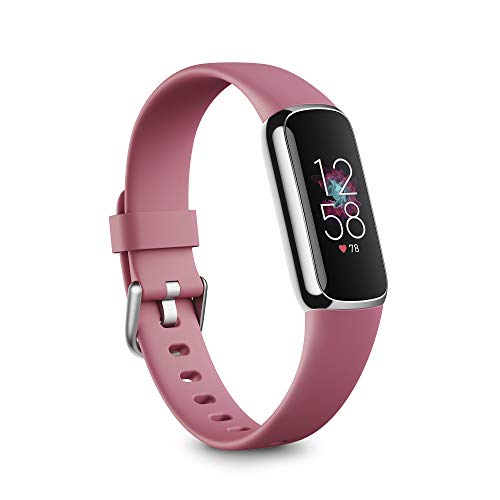 Fitbit Luxe: Tracker für Fitness & Wohlbefinden mit bis zu 5 Tagen Akku, Stressmanagement-Tools und Aktivzonenminuten , 1er Pack